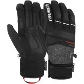 Reusch Sporthandschoenen 'Thunder' rood / zwart
