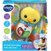 Vtech Piou-Piou Sensory Awakening rammelaar