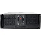 Chenbro RM42300F1 (zwart/zilver, USB 3.0)