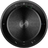 Epos Expand 40+ – Draadloze Speakerphone – Bluetooth & USB-C – Inclusief BTD 800 dongle – Conferentiespeaker met 3 Microfoons – Zwart/Grijs