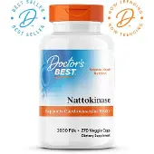 Doctors Best - Nattokinase, 2000 FU's - 270 vegetarische capsules