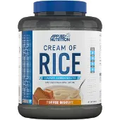 Applied Nutrition Cream of Rice - 2000 g - Toffee Biscuit