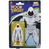 Marvel Hasbro Legends Series 3.75-inch Retro 375 Collectie Moon Knight Actiefiguur, Speelgoed voor Kinderen 4+