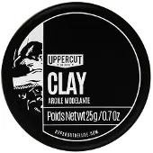 Uppercut Deluxe DELUXE Clay Midi, Professionele Wateroplosbare Styling Product voor een Natuurlijke Afwerking, Sterke Hold 0.7 oz / 25g