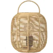 Pauleen Tafellamp Boho Glow, hout licht, Woon-/ Eetkamer, Hout, Scandinavisch, tafellamp