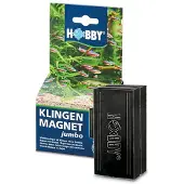 HOBBY Aquaristik Hobby Algenmagneet Jumbo Incl. Mesjes