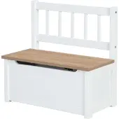 Roba Kindercommodebank Woody wit
