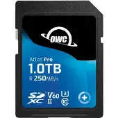 OWC 1TB Atlas Pro SDXC UHS-II V60 geheugenkaart