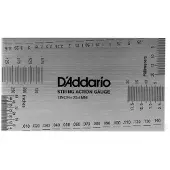 D'addario And Co RULER TO MEASURE AND ADJUST THE ACTION OF THE ADDARIO STRINGS