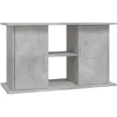 vidaXL Aquariumstandaard Betongrijs 101x41x58 cm Bewerkt hout