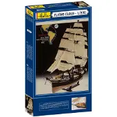 Heller Modelbouwpakket Schepen - 80830 Flying Cloud Schip Plastic - 1:200 - Modelbouw