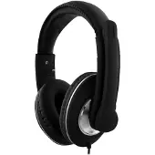 TNB Casque Micro filaire HS-500 (Noir)
