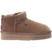 Warmbat Pantoffels durack plateau drc371055 mud