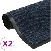 vidaXL Hoofdbordkussen "Hanko" 100 cm fluweel zwart