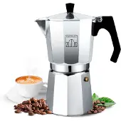 Cecotec Mokclassic 1200 Shiny Koffiezetapparaat Italiaans