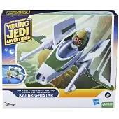 Hasbro Actiefiguur met de Star Wars kleuterschool, western voertuig