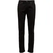 Levi's Jeans '502 Taper' black denim