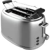 Cecotec Toast&taste 1000 Retro Double 980w Broodrooster