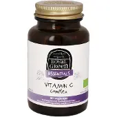 Royal green Vitamin C Complex BIO | 60 Capsules | Vitamine C uit biologische amla met maitake, reishi en shiitake extracten (60 Capsules)