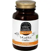 Royal green Turmeric (Curcuma) Complex - 60 vegicaps
