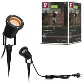 Paulmann 94731 LED prikspot, zwart, metaal