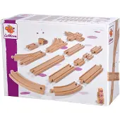 Eichhorn Houten trein Rails 100006405