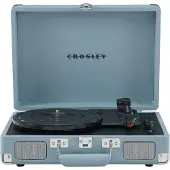 Crosley Cruiser Plus platenspeler - Tourmaline - Bluetooth in/uit