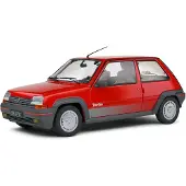 Solido Renault 5 GT Turbo MK1 rot 1:18 Auto