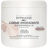 Byphasse Hydraterende crème voor het lichaam - - Caresse - Kokosolie - 500 ml - Vegan