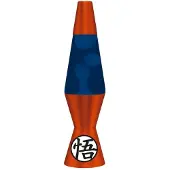 Arditex Lava Lamp Box Lamp 9x9x36 Cm Oranje Kinderen