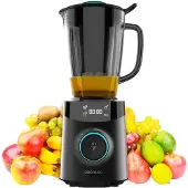 Cecotec Standmixer Power Black Titanium 1800 Advance, 1,8 liter, 1800 watt