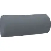 vidaXL Nachtkastje 36x39x60,5 cm staal mosterdgeel