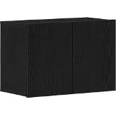vidaXL Tv-meubel 60x30x41 cm bewerkt hout zwart eikenkleurig