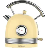 Cecotec Waterkoker Thermosense 420 Vintage Light Yellow 2200 W 1,8 L