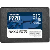Patriot Memory Memory P220 512GB 2.5" Serial ATA III