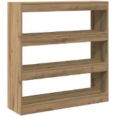 vidaXL Boekenkast 3-laags 100 x 30 x 103 cm Bewerkt hout