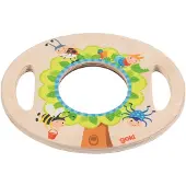 Goki Insectenloep XL - Met Handvaten - 18X15X1Cm - Op Ontdekking - 2 Jaar