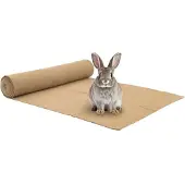 vidaXL Jute mat voor knaagdieren 1x5 m 5 mm