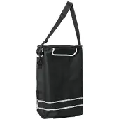 vidaXL Winkelwagen 1 Zwart 47 x 39 x 100,5 cm Oxford stof