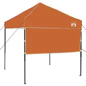 vidaXL - Luifel - Tent - Oranje - 194 - x - 194 - x - 251 - cm - Stof