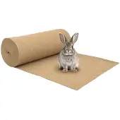 vidaXL Jute mat voor knaagdieren 1x25 m 5 mm