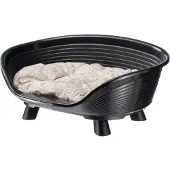Ferplast THRONE 4 - Mand met relaxkussen - Zwart