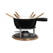 Livoo Traditionele fondueset MEN426N Zwart