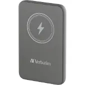Velbon Charge 'n' Go Magnetische Draadloze Powerbank 10000 Grijs