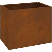 vidaXL Plantenbak Roestig 50 x 32 x 40 cm Cortenstaal