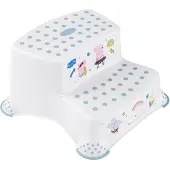 Keeeper Peppa Pig Wit 2 Treden Opstapje
