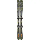 K2 - Ski's - Mindbender 89TI 2026 voor Heren - Maat 182 cm