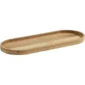Gedy Thea dienblad, groen/bamboe