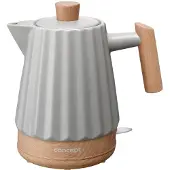 Concept - waterkoker - keramisch - 1500W - 1,5L - lichtgrijs RK0091