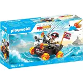 Playmobil Pirate Ship Racing Construction Game Transparant Kinderen